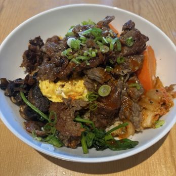 Breakfast Table - Beef Bulgogi Hash - Breakfast & Brunch Near Me - Richmond, British Columbia Breakfast Table - Beef Bulgogi Hash - Breakfast & Brunch Near Me - Richmond, British Columbia