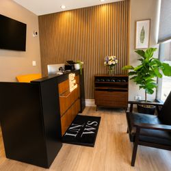 Late Night Wellness Spa - Lobby Check in/out area