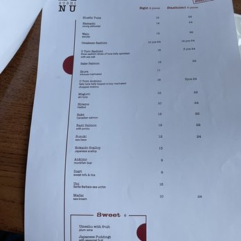 Elephant Sushi - Nigiri and Sashimi menu - Sushi Bars Near Me - San Francisco, California Elephant Sushi - Nigiri and Sashimi menu - Sushi Bars Near Me - San Francisco, California