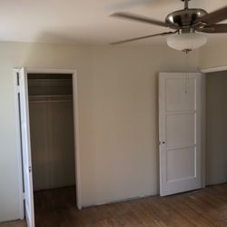 DK Property Services - Painting and ceiling fan install