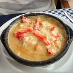 Restaurant Caleta Portales - Minha Centolla querida!