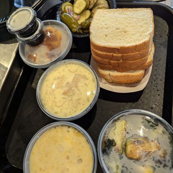 Killen's Barbecue - Sides! Mac n cheese, corn, brussel sprouts, pickles and bread pudding. - Barbeque Near Me - Pearland, Texas Killen's Barbecue - Sides! Mac n cheese, corn, brussel sprouts, pickles and bread pudding. - Barbeque Near Me - Pearland, Texas