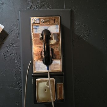Avenue Steak House - Pay phone!! - Steakhouses Near Me - Saugerties, New York