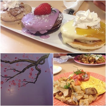 My Cafe - Flight of pancakes, and kalua pig omelet. - Breakfast & Brunch Near Me - Kapolei, Hawaii My Cafe - Flight of pancakes, and kalua pig omelet. - Breakfast & Brunch Near Me - Kapolei, Hawaii