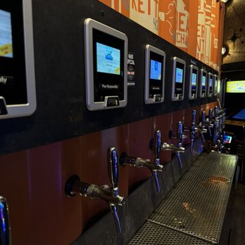 Coin Haus - Pouring system - Arcades Near Me - La Mesa, California