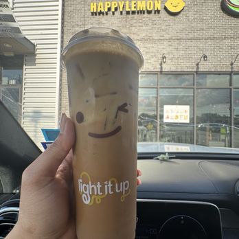 Happy Lemon - Vietnamese coffee with cheese - Bubble Tea Near Me - Cypress, Texas Happy Lemon - Vietnamese coffee with cheese - Bubble Tea Near Me - Cypress, Texas