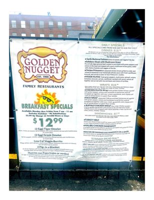 Golden Nugget Pancake House by null