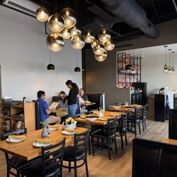 Black Salt - Restaurant interior