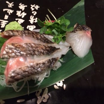 Kiraku - Snapper sashimi - Tapas/Small Plates Near Me - Berkeley, California