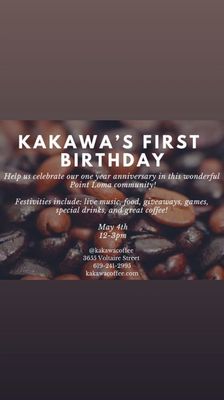 Menu photo 5 Kakawa Coffee San Diego, CA