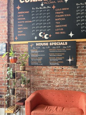 Menu photo 2 Curran Coffee Tacoma, WA