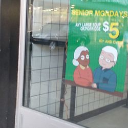 Souperlicious - Seniors' Monday Special