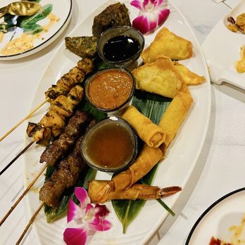 Southeast Impression - Appetizer platter - Thai Near Me - Fairfax, Virginia Southeast Impression - Appetizer platter - Thai Near Me - Fairfax, Virginia