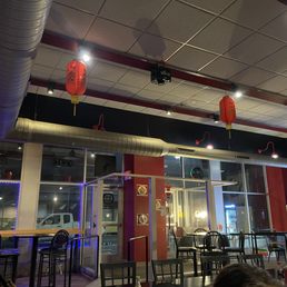 Restaurant view