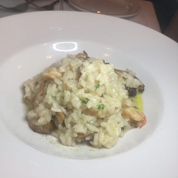 AQUA e VINO - Shrimp risotto - Italian Near Me - Charlotte, North Carolina