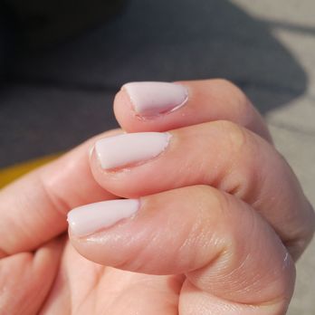 Deluxe Nail Salon & Spa - Worst manicure ive EVER had. See below for my "finished" manicure. Lady rushed the whole time even after I asked her to fix things. - Nail Salons Near Me - Taylor, Michigan Deluxe Nail Salon & Spa - Worst manicure ive EVER had. See below for my "finished" manicure. Lady rushed the whole time even after I asked her to fix things. - Nail Salons Near Me - Taylor, Michigan