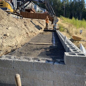 JD Digs - Engineered retaining wall - Demolition Services Near Me JD Digs - Engineered retaining wall - Demolition Services Near Me