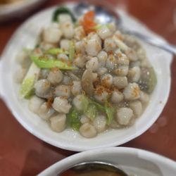 Lamoy - Scallops with garlic