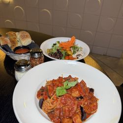 Anna Marie's Italian Cuisine - Eggplant Caponata