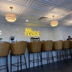 The Ivory Brunch House - The bar seating