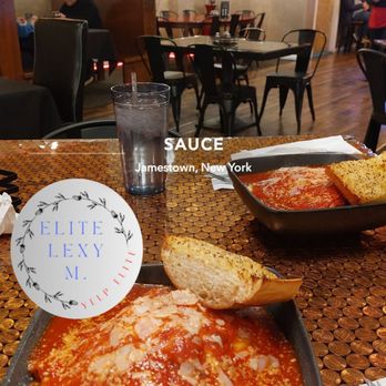 Sauce - Wednesday is amazing lasagna day! - Italian Near Me - Jamestown, New York