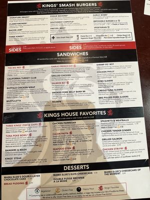 Menu photo 3 Three Kings Public House Saint Louis, MO