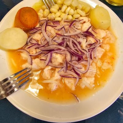 Chim Pum Callao Peruvian restaurant by null