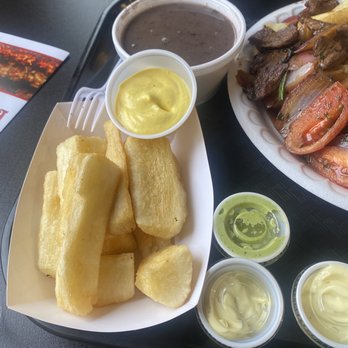 El Pollon II - Yuka fries. - Peruvian Near Me - Morgantown, West Virginia El Pollon II - Yuka fries. - Peruvian Near Me - Morgantown, West Virginia