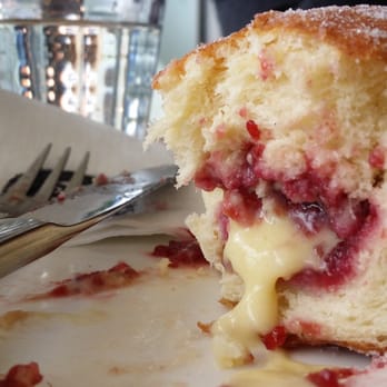 Open Table - Raspberry-filled doughnut - Cafes Near Me - Auckland, AUK Open Table - Raspberry-filled doughnut - Cafes Near Me - Auckland, AUK
