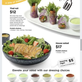 Curry Journey - House salad and appetizers - Thai Near Me - Monterey, California
