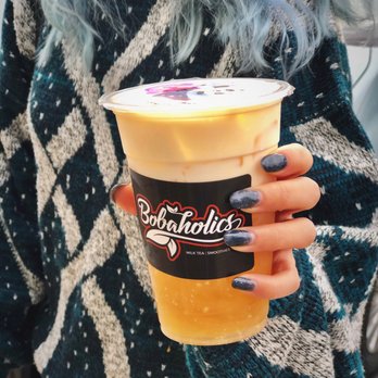Bobaholics - Sea Salt Jasmine - Bubble Tea Near Me - San Jose, California Bobaholics - Sea Salt Jasmine - Bubble Tea Near Me - San Jose, California
