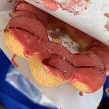 Mochinut - Cerritos - Red velvet - Hot Dogs Near Me - Cerritos, California