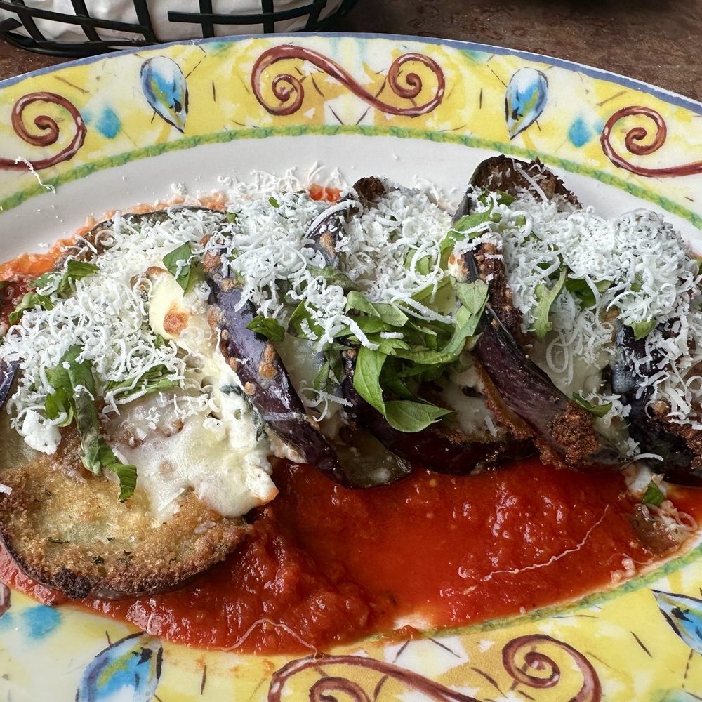 Eggplant Parmesan Eggplant Parmesan