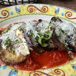 Eggplant Parmesan