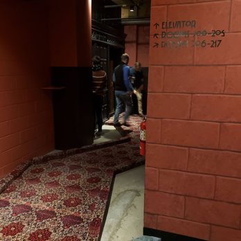 Hotel Greene - Headed to the elevator - Mini Golf Near Me - Richmond, Virginia