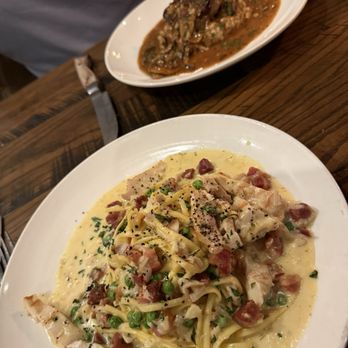 Sorellina - Chicken Carbonara - Italian Near Me - Traverse City, Michigan