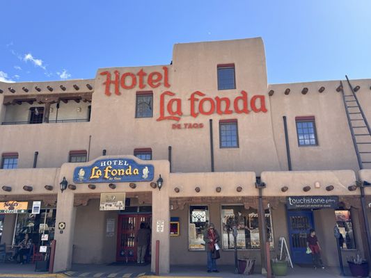 Taos Plaza by null