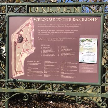 Dane John Gardens - Parks Near Me - Canterbury, KEN