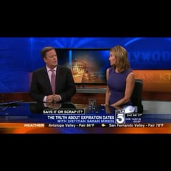 Kitchen Coach By Sarah Mirkin, RD CPT - Interview on KTLA morning news