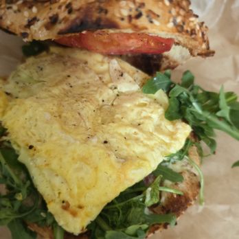 Panera Bread - Wake-up BLT Asiago Everything Bagel Stack - Sandwiches Near Me - Menifee, California