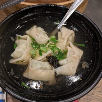 Dough Zone Dumpling House - Downtown Bellevue - Wonton soup - Chinese Near Me - Bellevue, Washington Dough Zone Dumpling House - Downtown Bellevue - Wonton soup - Chinese Near Me - Bellevue, Washington