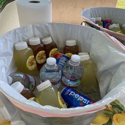 Perfect size for a party! Peach cobbler is our favorite!! Perfect size for a party! Peach cobbler is our favorite!!