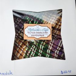 Rebouche’s Cafe - Chocolate king cake