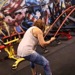 Dan Campos Fitness - Inertia Wave during Bootcamp