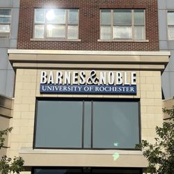 University of Rochester Bookstore - Actually a Barnes and Nobles but tied to Univ of Rochester campus.
