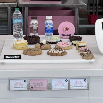 Crumbl - Rochester - Display - Bakeries Near Me - Rochester, New Hampshire
