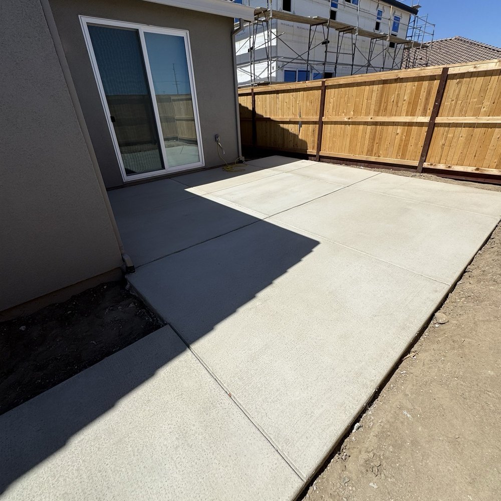 Santos Valley Landscape Design - Extended patio for my future gazebo. - Landscaping Near Me Santos Valley Landscape Design - Extended patio for my future gazebo. - Landscaping Near Me