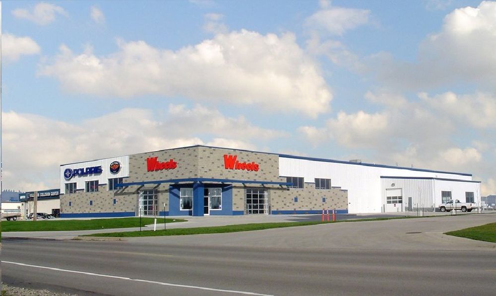 WHEELS INC 432 36th St S, Fargo, North Dakota Motorcycle Dealers