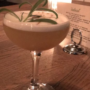Vaskeriet Bar - Craft Chartreuse Cocktail - Dance Clubs Near Me - Bergen, 12