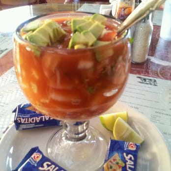 El Lugarcito Restaurant - Shrimp cocktail - Mexican Near Me - King City, California El Lugarcito Restaurant - Shrimp cocktail - Mexican Near Me - King City, California
